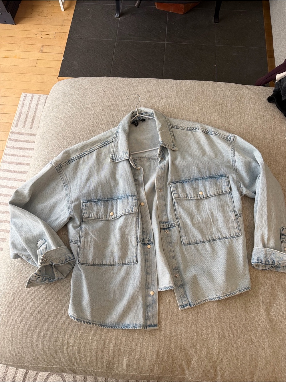 Light Wash Denim Jacket